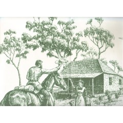 The Drover’s Welcome Wallpaper